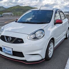 カッコいいやん！マーチ ニスモS★内外装キレイ★５速MT★車検7...