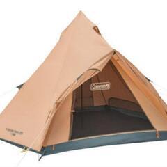 Coleman x cursion tepee325 コールマン ワンポールテントの画像
