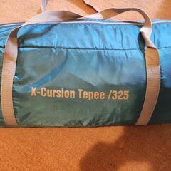 Coleman x cursion tepee325 コールマン ワンポールテントの画像