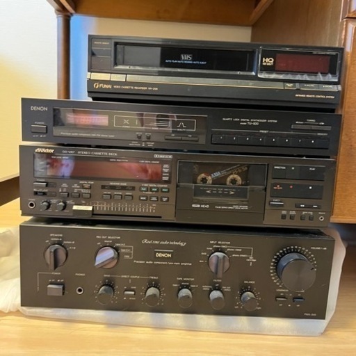 動作確認済アンプ　1番下のです