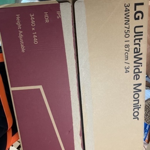 LG モニター ディスプレイ 34WN750 34インチ/3440×1440/IPS非光沢/HDR対応/HDMI×2,DisplayP