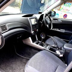フォレスター★ターボ車★５速ＭＴ★本土仕入★２年車検・２年保証付き！下取り可能！の画像