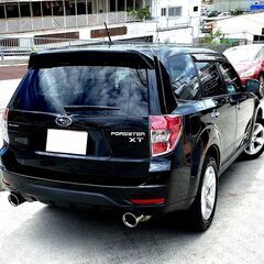 フォレスター★ターボ車★５速ＭＴ★本土仕入★２年車検・２年保証付き！下取り可能！の画像
