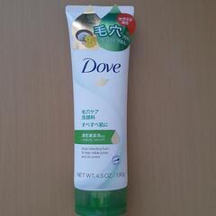 値下げ！DOVE　ダブ　ディープピュア　毛穴ケア洗顔料130g　...