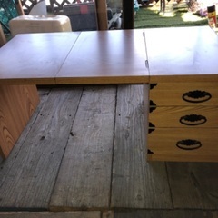 折りたたみ　伸縮　座卓　和風の画像