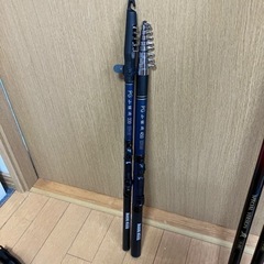 リール売り切れました。釣竿 4本 の画像