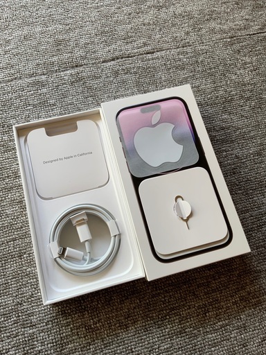 (月) iPhone 14 Pro ディープパープル 512 GB SIMフリー