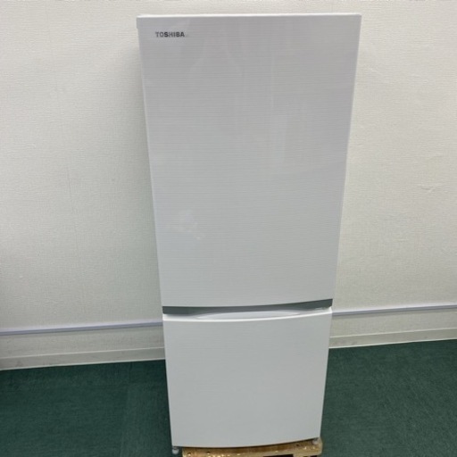【ご来店限定】＊東芝 2ドア冷凍冷蔵庫 153L 2018年製＊