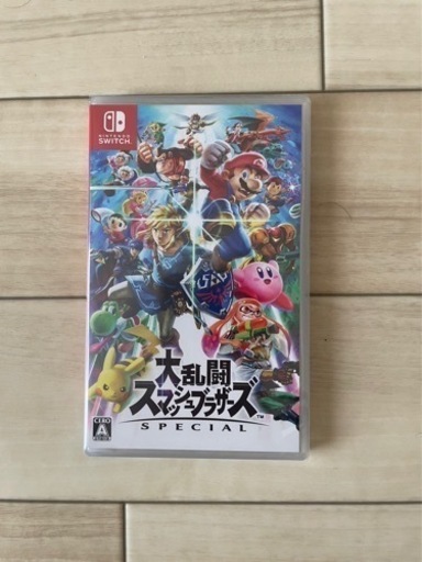 任天堂Switch パッケージ版ソフト