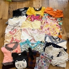 60〜70cmベビー服女の子向け