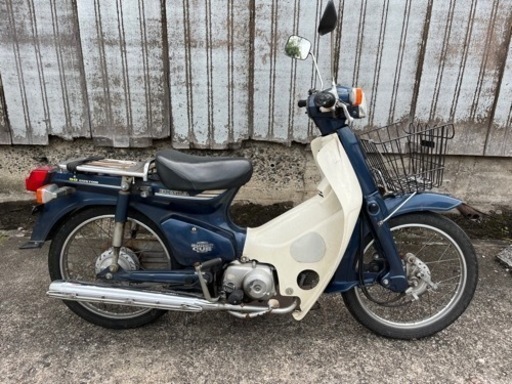 ホンダ　カブ50 セル付き