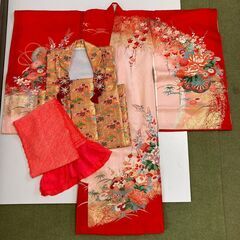 七五三着物◆女の子用◆お宮参り～3歳用着物◆臼杵市内引き取り希望