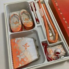 七五三着物◆女の子用◆お宮参り～3歳用着物◆臼杵市内引き取り希望の画像