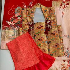 七五三着物◆女の子用◆お宮参り～3歳用着物◆臼杵市内引き取り希望の画像