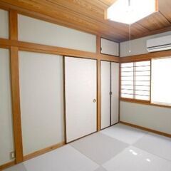 ガレージ付き　ペット多頭飼いのできる戸建て