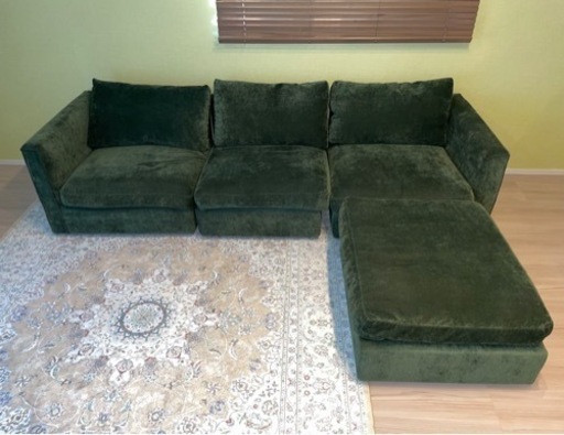 Francfranc/サントソファ/グリーン