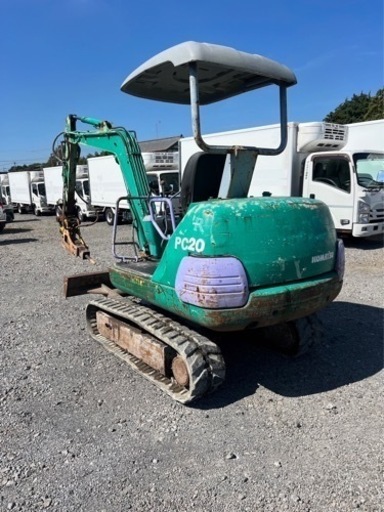 コマツ　PC20-7E
