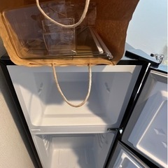 maxzen 118L 2ドア冷凍・冷蔵庫 一人暮らし用の画像