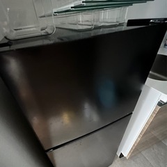 maxzen 118L 2ドア冷凍・冷蔵庫 一人暮らし用の画像