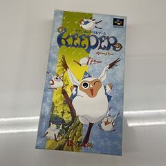 SFCソフト アクション・パズルゲーム KEEPER キーパー