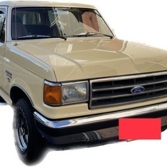 フォードブロンコ　89年式の画像