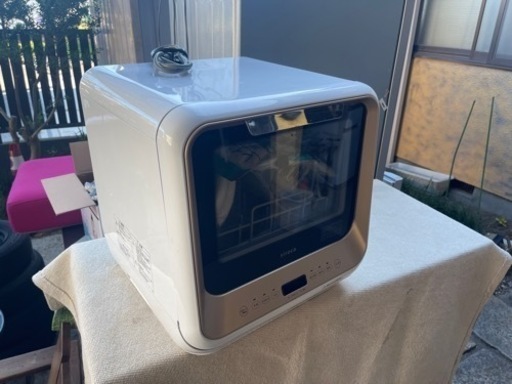 自動食洗機　siroca 食洗機 PDW-5D 2019年 食器洗い乾燥機