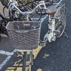(取引中)Panasonic 電動アシスト自転車 