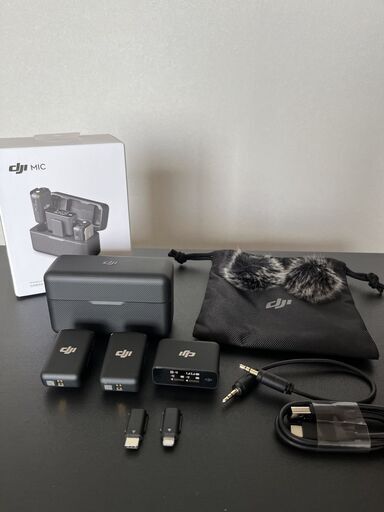 ★美品・テスト使用のみ★ DJI MIC