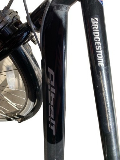 BRIDGESTONE ブリヂストン Albelt アルベルト 自転車 シティサイクル AB75S 5段変速 27インチ 