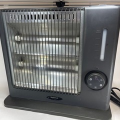 National 加湿機能付き電気ストーブ　FE-09A1K 通電確認
