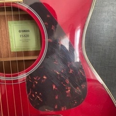 YAMAHA FS820 RED アコースティックギターの画像