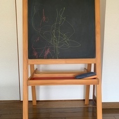 【相談中】IKEA イーゼル　黒板　ホワイトボード