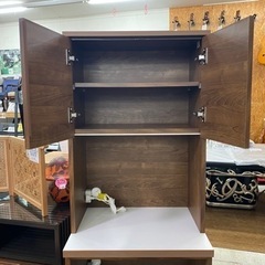 【愛品館 江戸川店】DOI interior（土井インテリア）スリムレンジボード ID:151-007976-007の画像