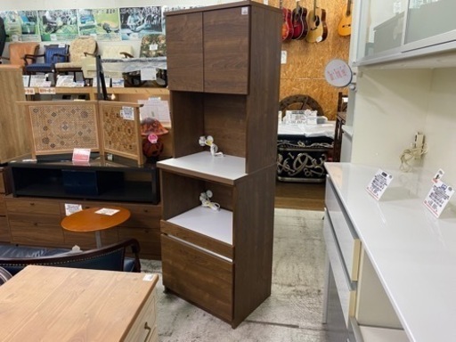 【愛品館 江戸川店】DOI interior（土井インテリア）スリムレンジボード ID:151-007976-007