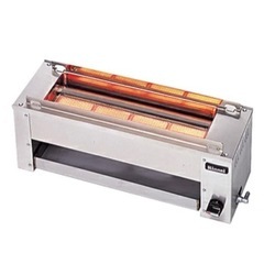 新品未開封！！！リンナイ業務用赤外線下火式グリラー串焼き61号の画像
