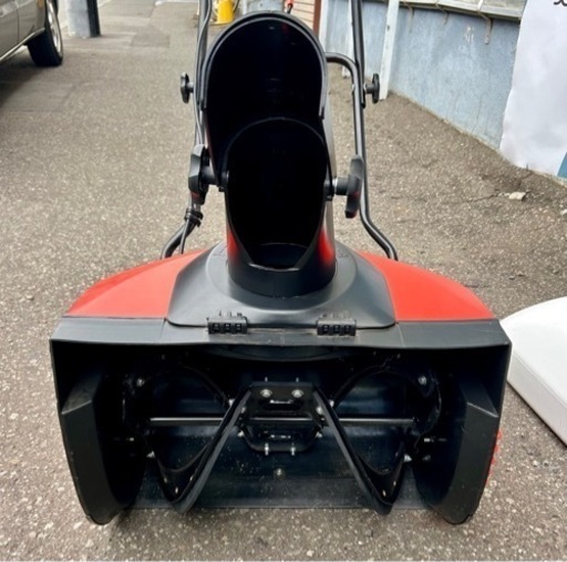 札幌市内配送可 美品 動作良好 アルファ工業 スノーエレファント 家庭用電動除雪機 D-1000