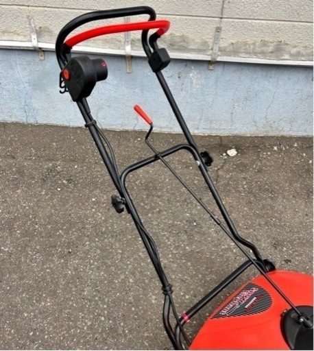 札幌市内配送可 美品 動作良好 アルファ工業 スノーエレファント 家庭用電動除雪機 D-1000