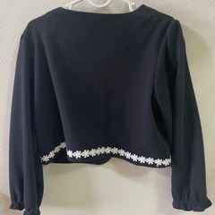 フォーマル カーディガン130 入学式の画像