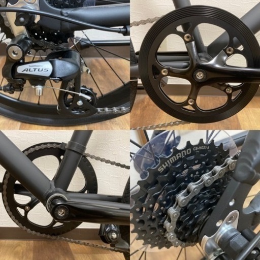 未使用品 TERN CREST ターン クレスト MINIVELO ミニベロ 小径車 街乗り
