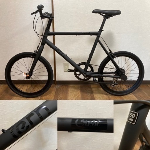 未使用品 TERN CREST ターン クレスト MINIVELO ミニベロ 小径車 街乗り
