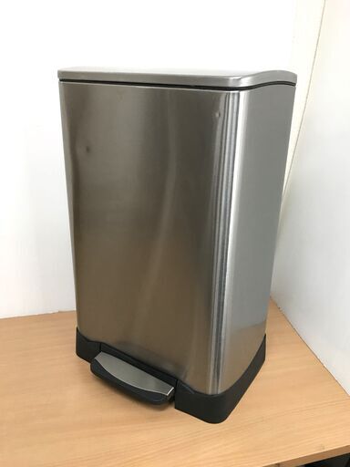 EKO ペダル式 ゴミ箱 ステンレス