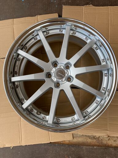 WORK GNOSIS GSR1 20インチ 9.0J 5/114.3 +27 Oディスク MSL　２本