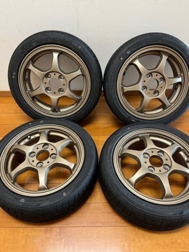 メーカー不明ホイールタイヤセット