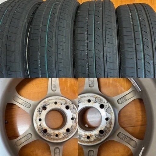 メーカー不明ホイールタイヤセット
