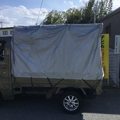 (取引中)値下げ❣️軽トラック幌のみ‼️中古品