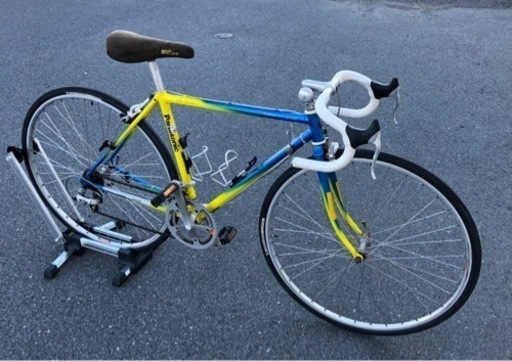 ご商談中 パナソニック 700C ロードバイク クロモリ ダブルレバー