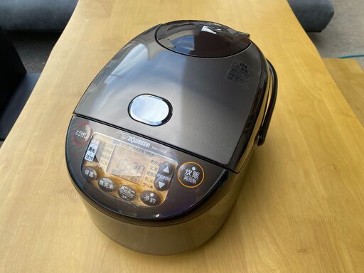 宇都宮でお買得な家電を探すなら『オトワリバース!』 炊飯器 象印 NW-VH18 2023 ブラウン 中古品