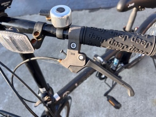Jeep 折り畳み自転車　中古現状品