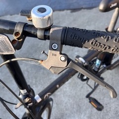 Jeep 折り畳み自転車　中古現状品の画像