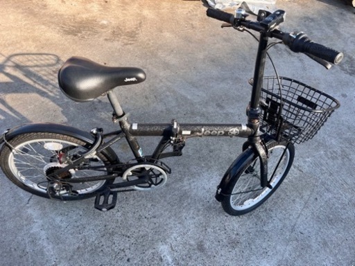 Jeep 折り畳み自転車　中古現状品